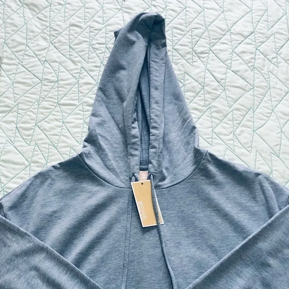 NWT: Michael Kors Cinch Bottom Hoodie‎